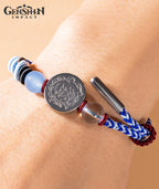 [Official Merch] Genshin Impact Character Beaded Woven Bracelet