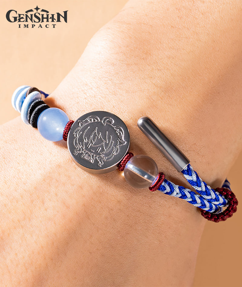 [Official Merch] Genshin Impact Character Beaded Woven Bracelet