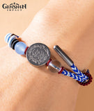 [Official Merch] Genshin Impact Character Beaded Woven Bracelet
