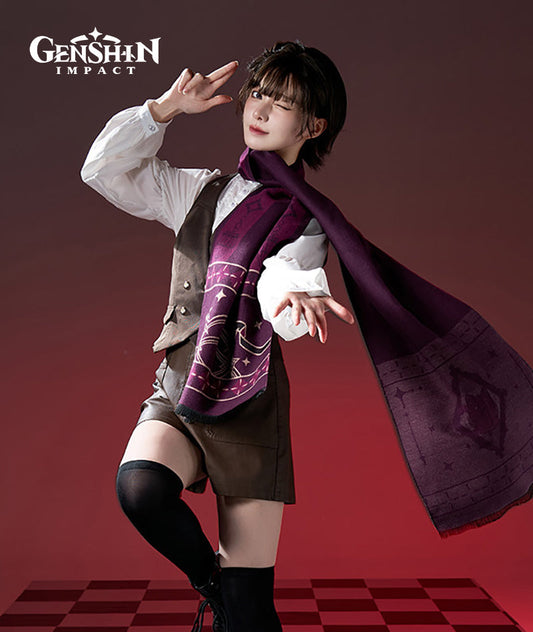 [Official Merch] Genshin Impact Lyney & Lynette Impression Scarf