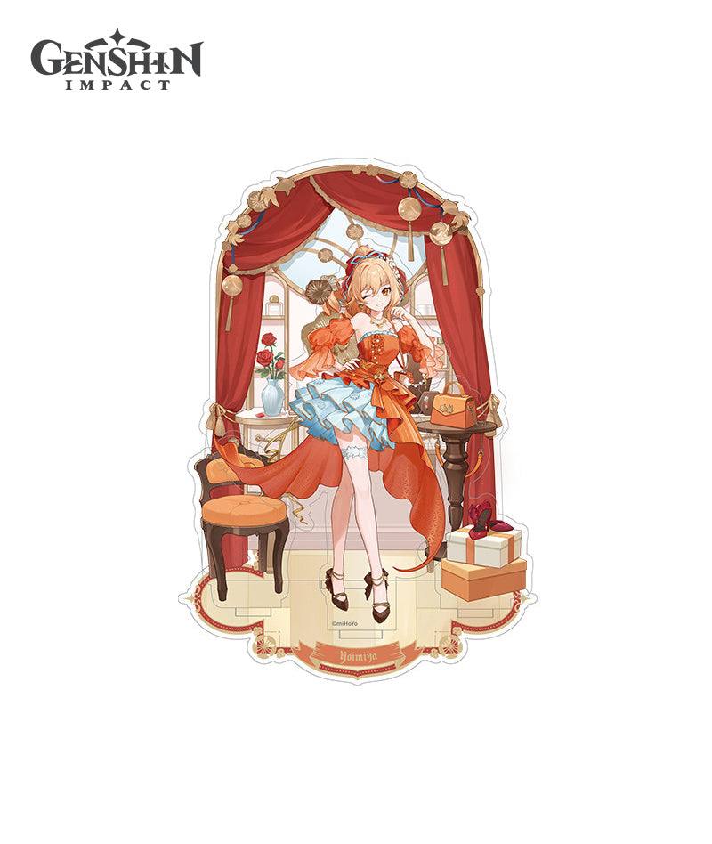 [Official Merch] Genshin Impact Resplendent Feast Yoimiya Merch