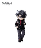 [Official Merch] Genshin Impact Wriothesley Action Figure Doll Clothes & Face Plate Set