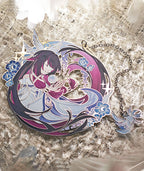 Genshin Impact Columbina Metal Bookmark & Cards