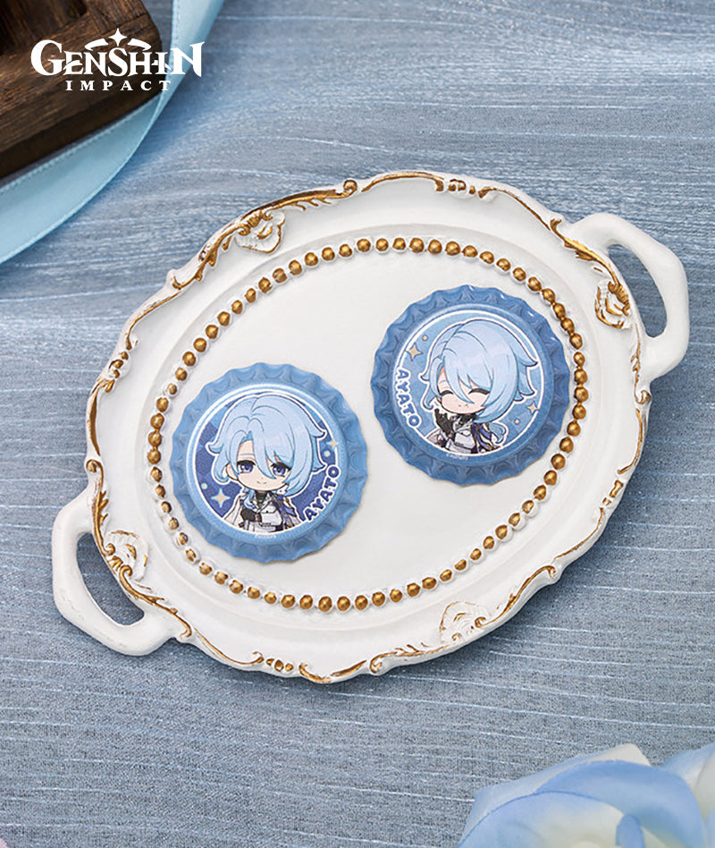 [Official Merch] Genshin Impact Resplendent Feast Kamisato Ayato Merch