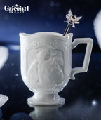 Genshin Impact Columbina Impression Linglong Porcelain Cup Set
