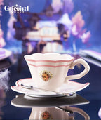 Genshin Impact Nicole Impression Afternoon Tea Cup and Saucer Set