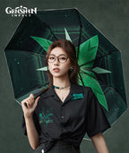 [Official Merch] Genshin Impact Alhaitham Impression UV Protection Umbrella