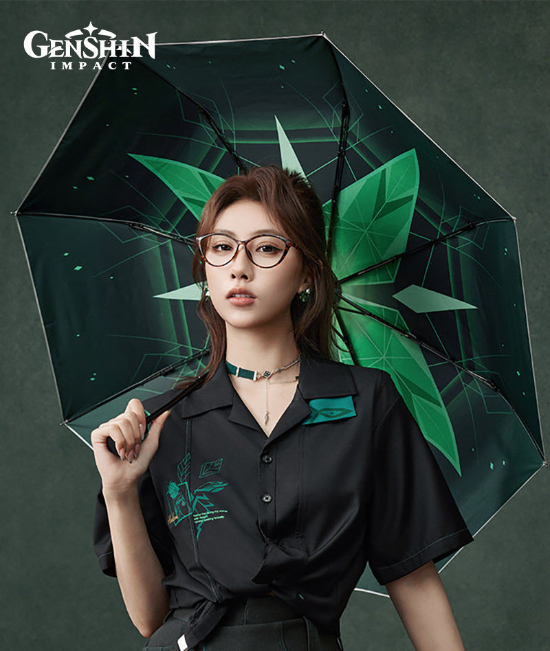 [Official Merch] Genshin Impact Alhaitham Impression UV Protection Umbrella