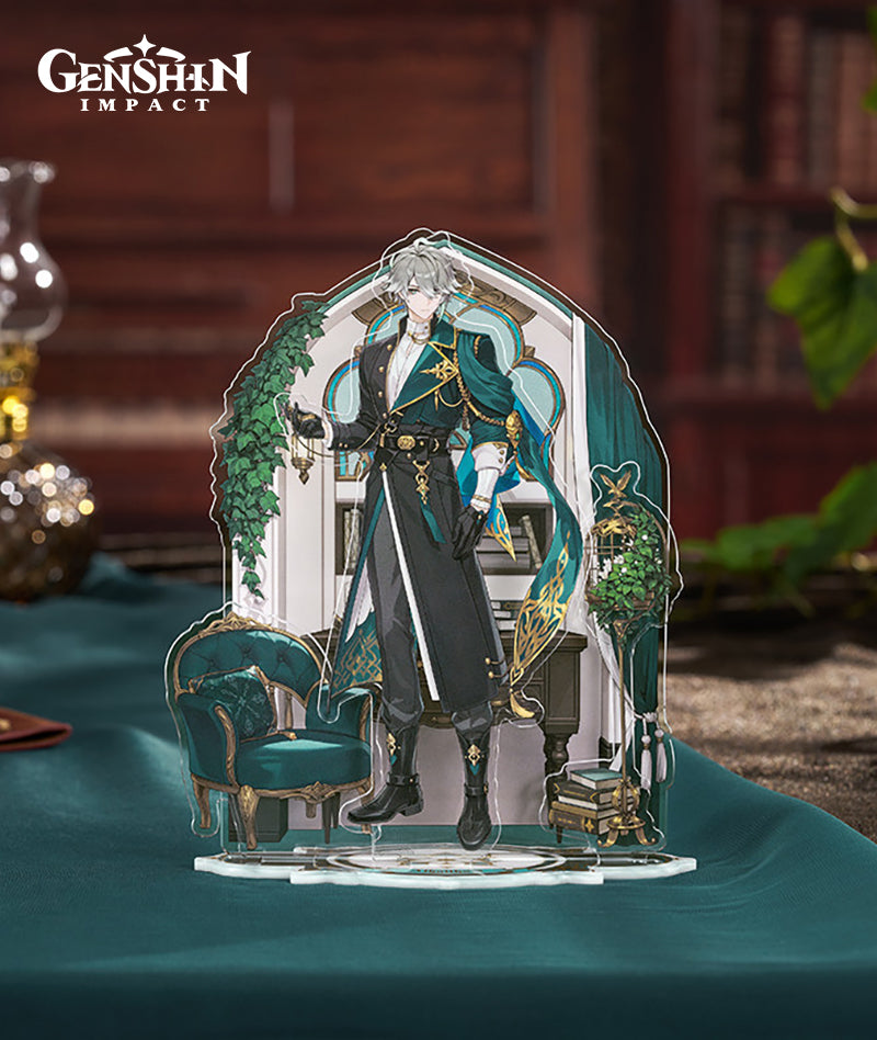 [Official Merch] Genshin Impact Resplendent Feast Alhaitham Merch