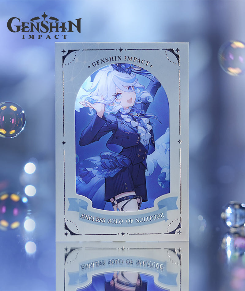 [Official Merch] Genshin Impact Furina Wireless Bluetooth Earphones Gift Box