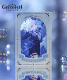 [Official Merch] Genshin Impact Furina Wireless Bluetooth Earphones Gift Box