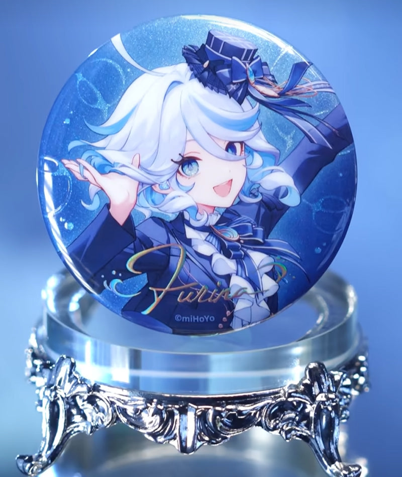 [Official Merch] Genshin Impact Furina Wireless Bluetooth Earphones Gift Box