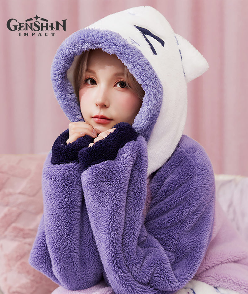 [Official Merch] Genshin Impact Citlali Impression House Robe & Sleep Mask