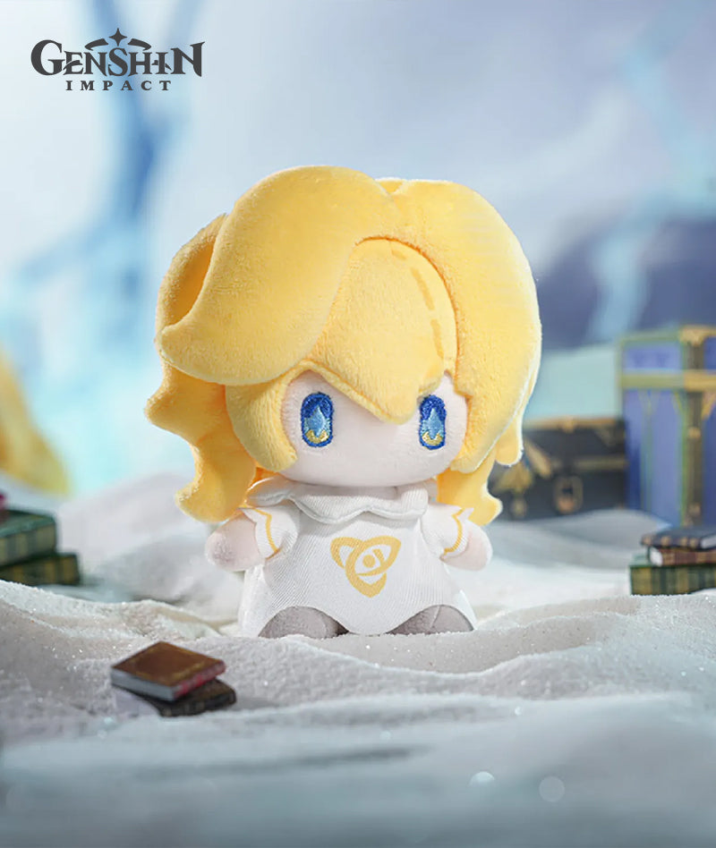 Genshin Impact Belyi Tsar Ikhor Plush Charm