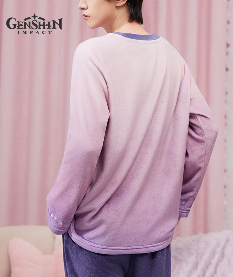 [Official Merch] Genshin Impact Citlali Impression Fuzzy Pajama Set
