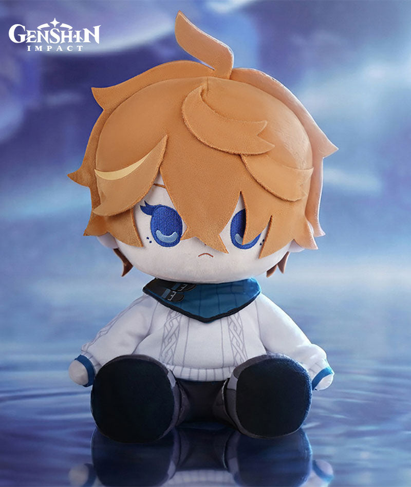 [Official Merch] Genshin Impact Skirk & Tartaglia (Childe) Sitting Plush Doll