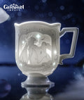 Genshin Impact Columbina Impression Linglong Porcelain Cup Set
