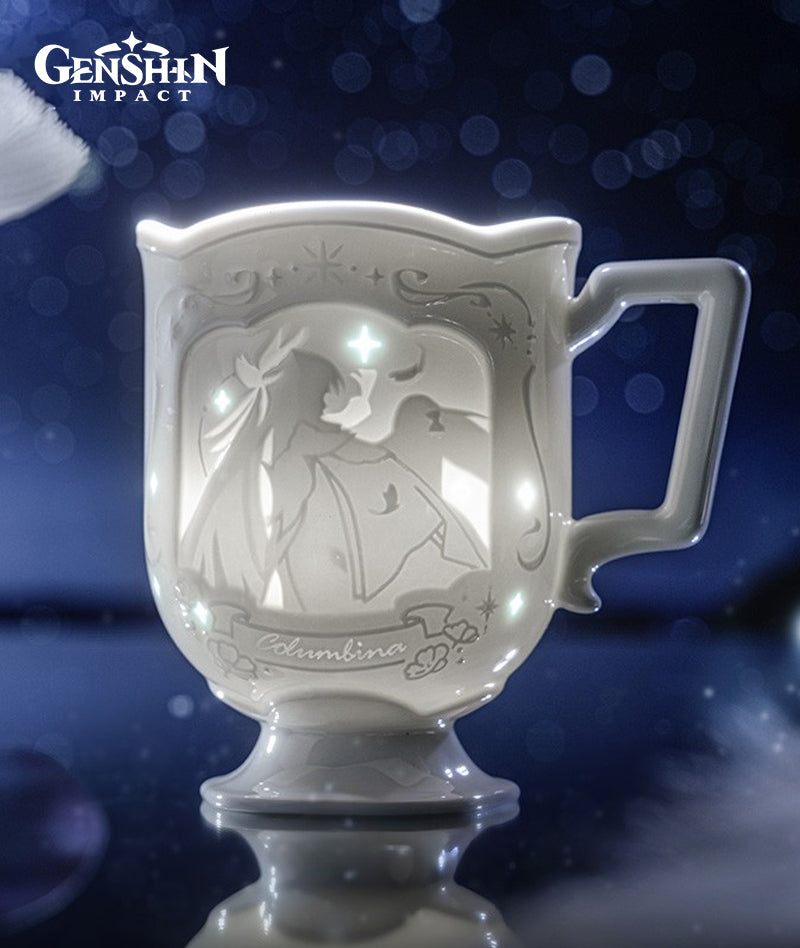 Genshin Impact Columbina Impression Linglong Porcelain Cup Set