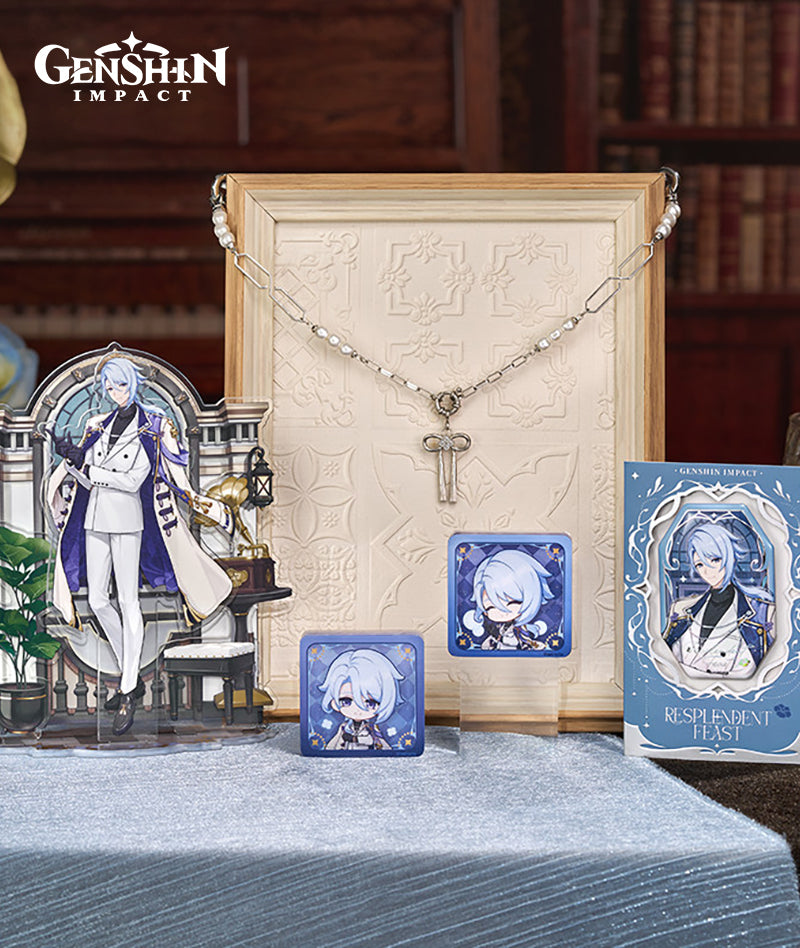 [Official Merch] Genshin Impact Resplendent Feast Kamisato Ayato Merch