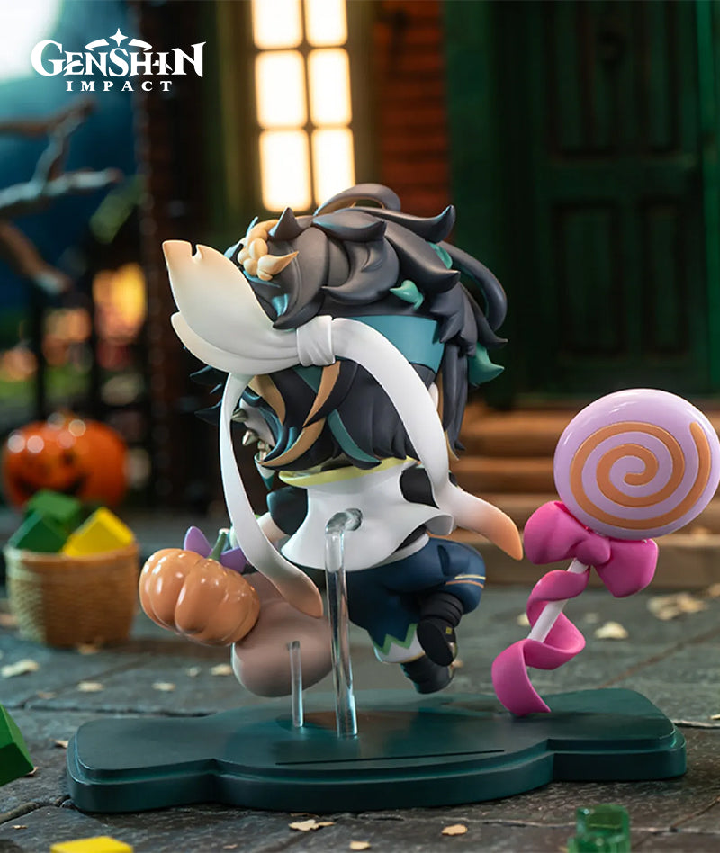 Genshin Impact Twilight Whimsy Series Kinich Chibi Figure