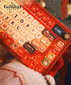 [Official Merch] Klee Genshin Fleeing Sunlight Mechanical Keyboard