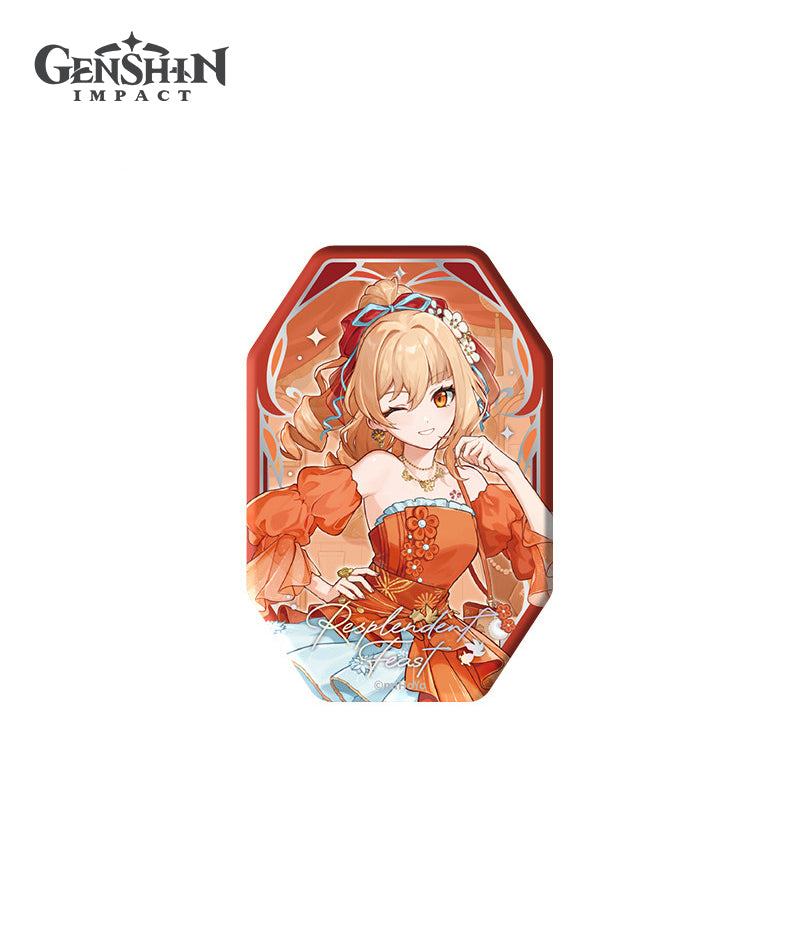 Genshin Impact Resplendent Feast Yoimiya Merch
