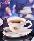 Genshin Impact Nicole Impression Afternoon Tea Cup and Saucer Set