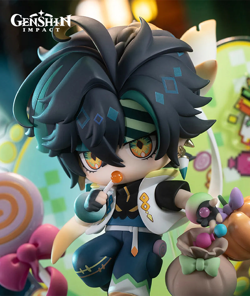 Genshin Impact Twilight Whimsy Series Kinich Chibi Figure