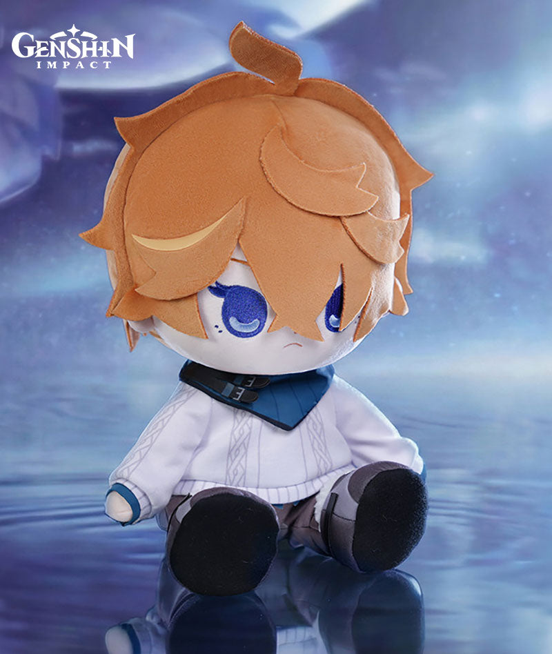 [Official Merch] Genshin Impact Skirk & Tartaglia (Childe) Sitting Plush Doll