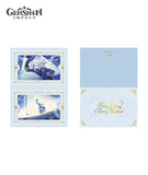 [Official Merch] Genshin Impact The Long Way Home Badge & Collection Card Set