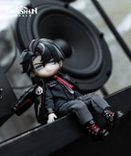[Official Merch] Genshin Impact Wriothesley Action Figure Doll Clothes & Face Plate Set