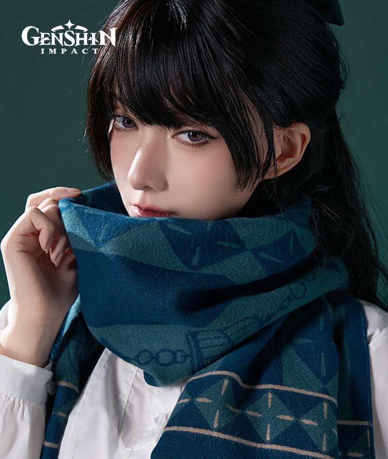 [Official Merch] Genshin Impact Lyney & Lynette Impression Scarf