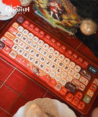 [Official Merch] Klee Genshin Fleeing Sunlight Mechanical Keyboard