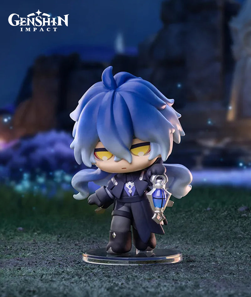 [Official Merch] Genshin Impact Pop Mart Gathering Chibi Blind Box ...