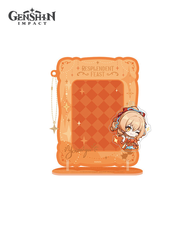 [Official Merch] Genshin Impact Resplendent Feast Yoimiya Merch
