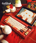 Klee Genshin Fleeing Sunlight Mechanical Keyboard