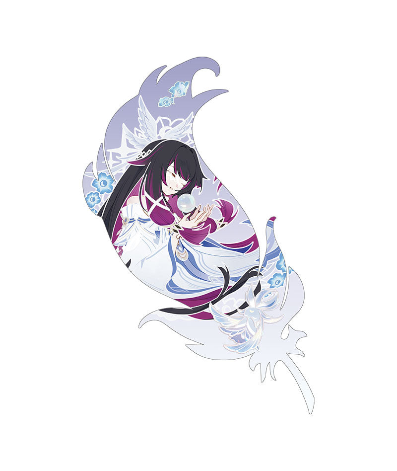 Genshin Impact Columbina Metal Bookmark & Cards