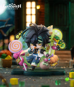 Genshin Impact Twilight Whimsy Series Kinich Chibi Figure