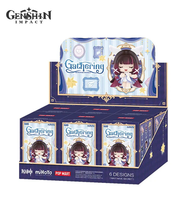[Official Merch] Genshin Impact Pop Mart Gathering Chibi Blind Box Figures