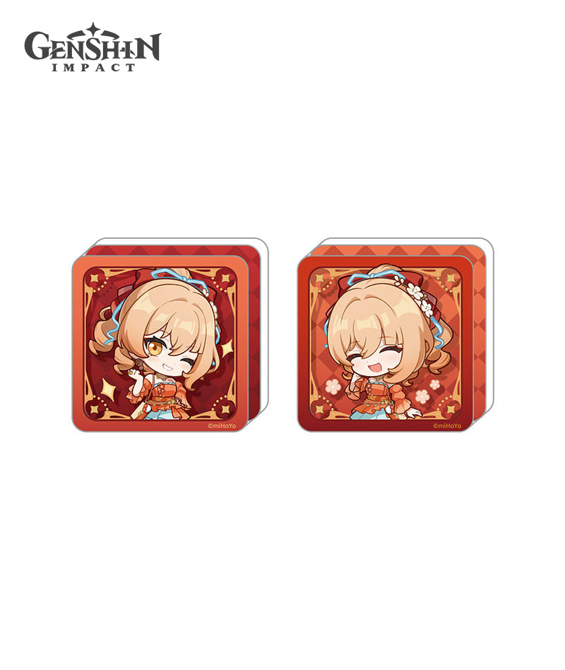 [Official Merch] Genshin Impact Resplendent Feast Yoimiya Merch