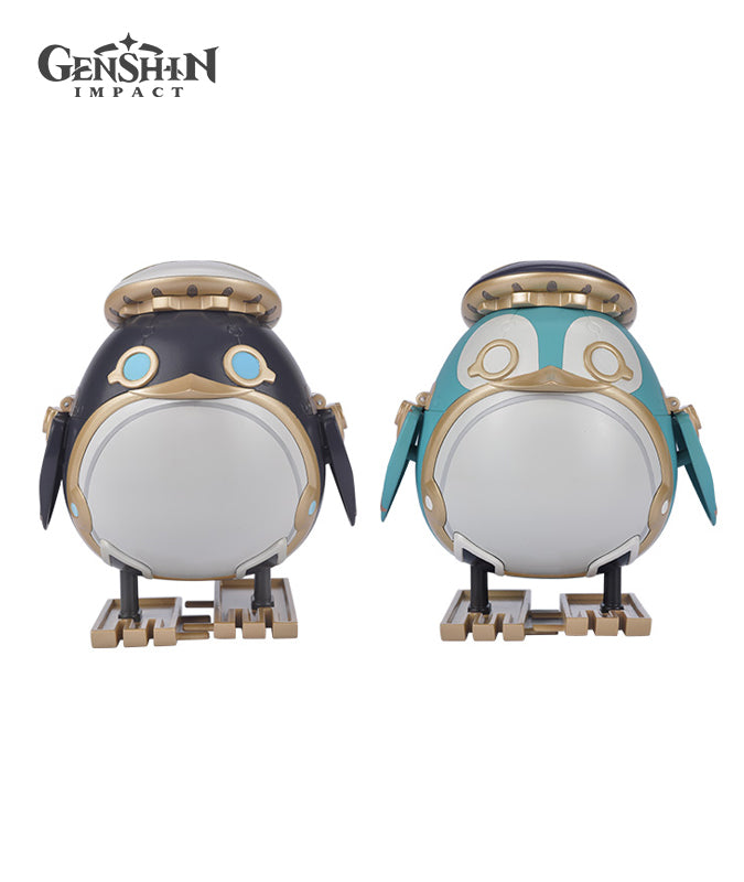 Genshin Impact Freminet Clockwork Penguin Toy