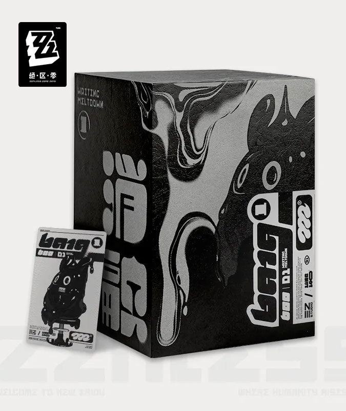 [Official Merchandise] Zenless Zone Zero ART Series Bangboo Collectible Waiting to Melt